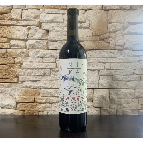 Nika Bakhia - Saperavi “Amor” Nika Bakhia - Saperavi “Amor”