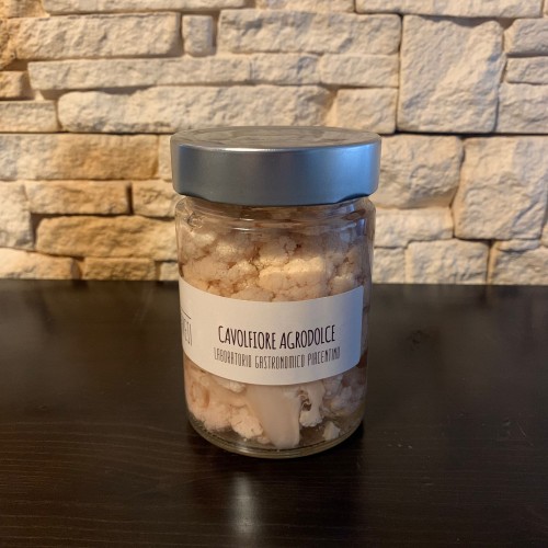 Bottega Pavesi - Cavolfiore agrodolce 330 gr