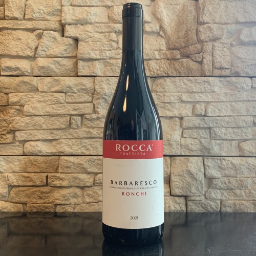 Rocca Fu Battista - Barbaresco Ronchi 2021