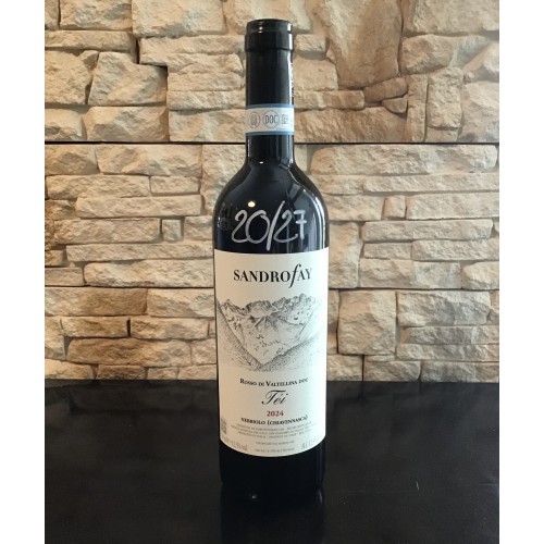 Sandro Fay - Rosso di Valtellina “Tei”